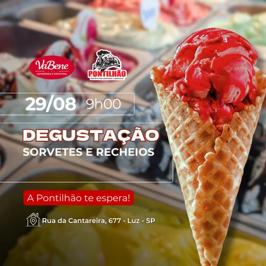 banner flutuante degustação dia 29