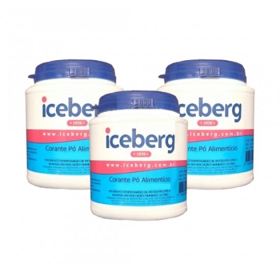 Corante em pó - Iceberg
