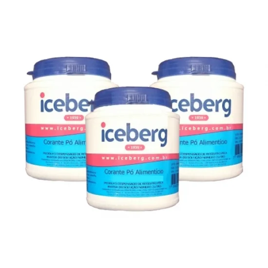 Corante em p - Iceberg