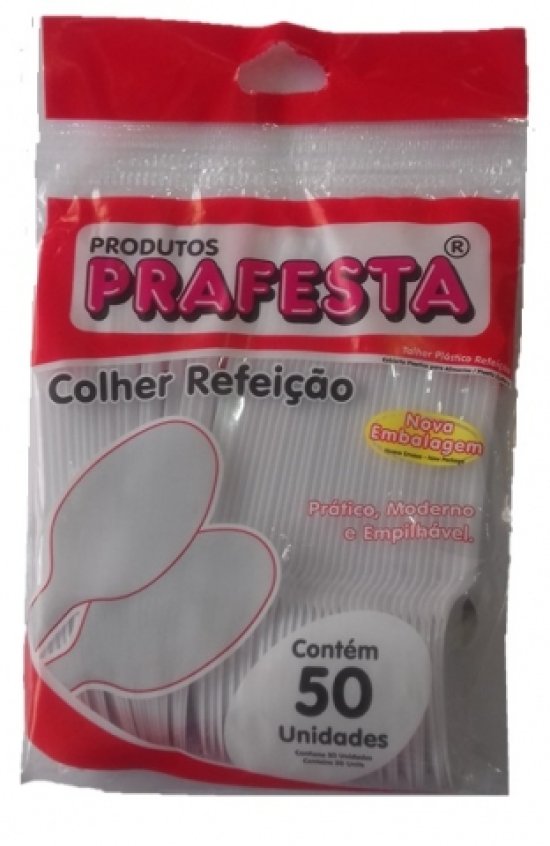 Colher Refeição - PraFesta