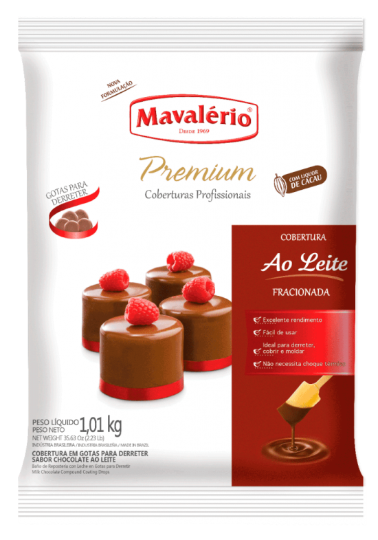 Cobertura Premium em Gotas - Mavalerio