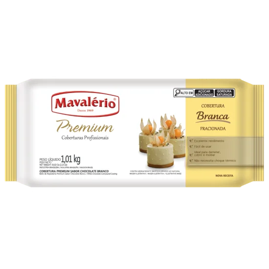 Chocolate Premium Barra - Mavalerio