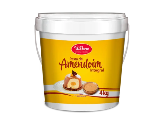 Pasta de Amendoim Integral