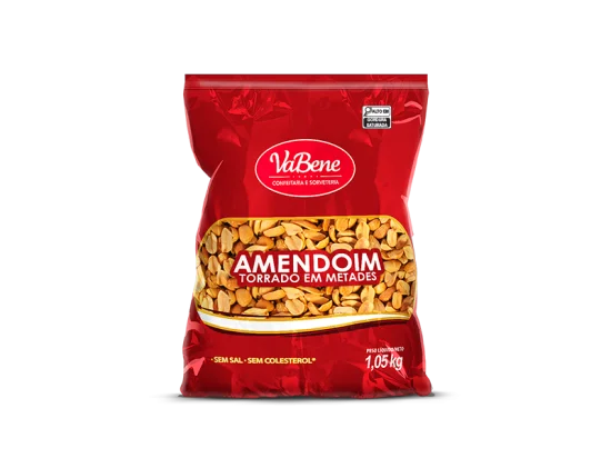 Amendoim Torrado e Triturado