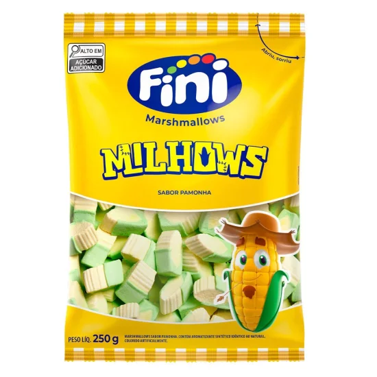 Marshmallow Figuras - Fini