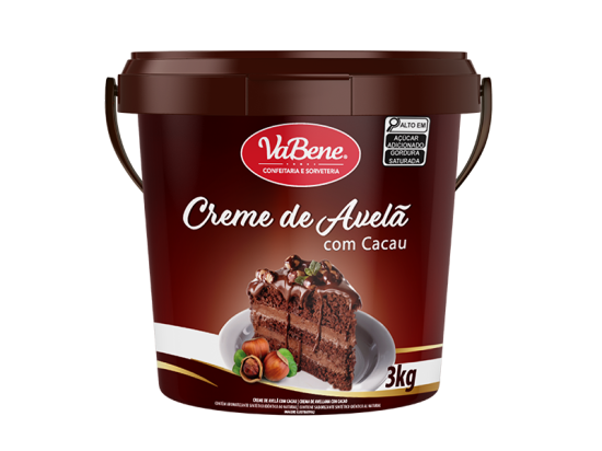 Creme de Avelã Com Cacau- Vabene