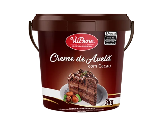 Creme de Avel Com Cacau- Vabene