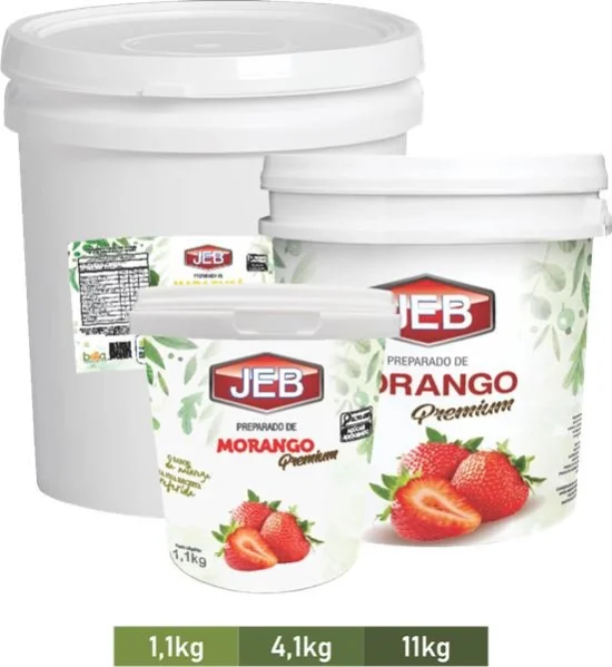 Polpa de Frutas - JEB