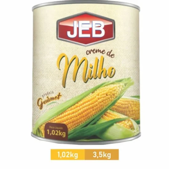Creme de Milho - JEB