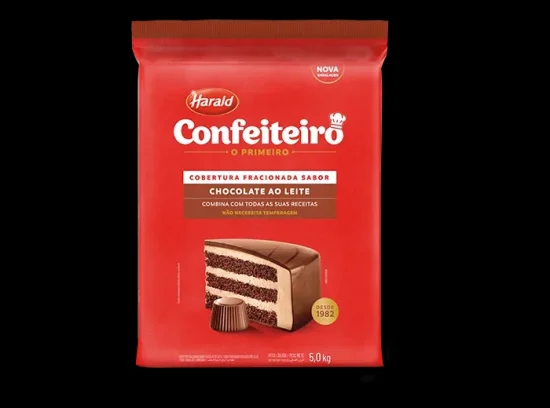 Chocolate Confeiteiro Fracionado - Harald
