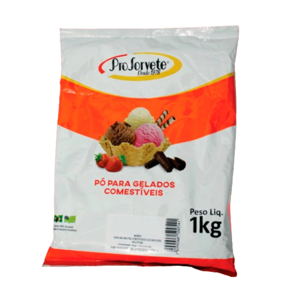 Saborizantes em Pó - Pró Sorvete