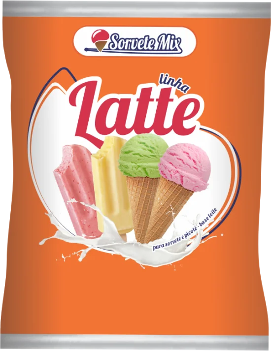 Saborizantes em P - Sorvete Mix