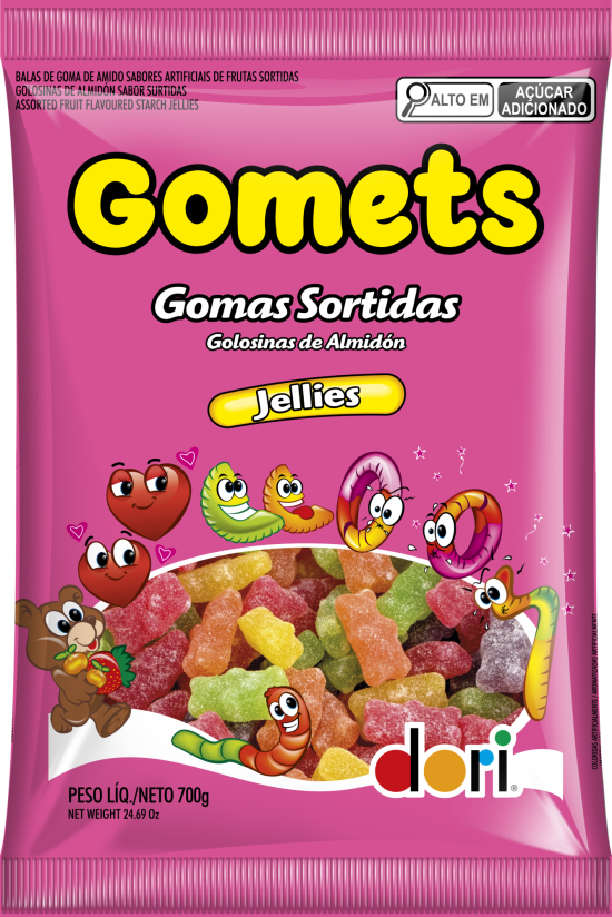Balas de Goma - Dori