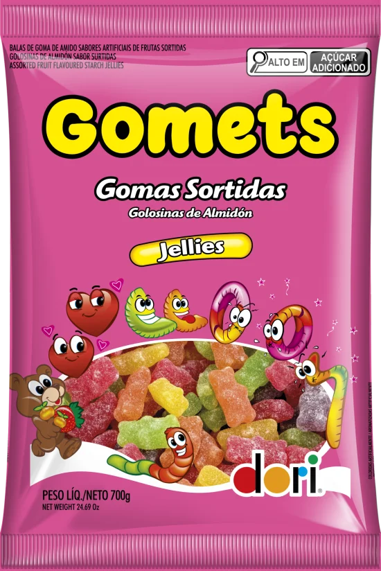 Balas de Goma - Dori