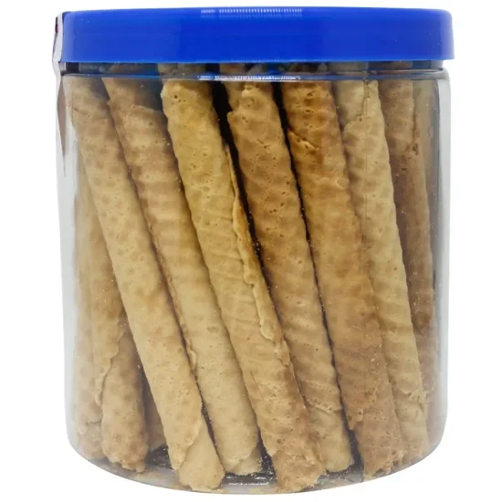 Canudo Biju Wafer - S Kaskinha