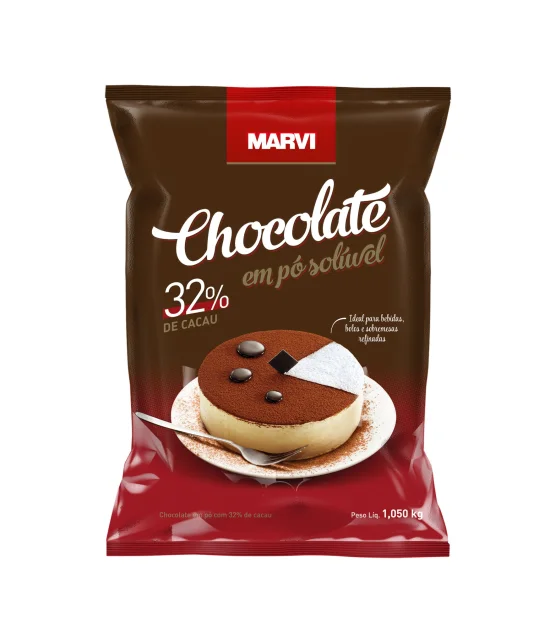 Cacau em P - Marvi