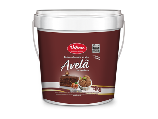 Recheio Chocolate ao Leite com Avel� - Vabene