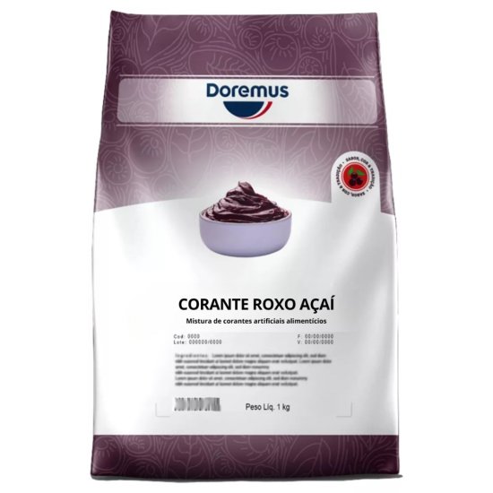 Corantes em pó