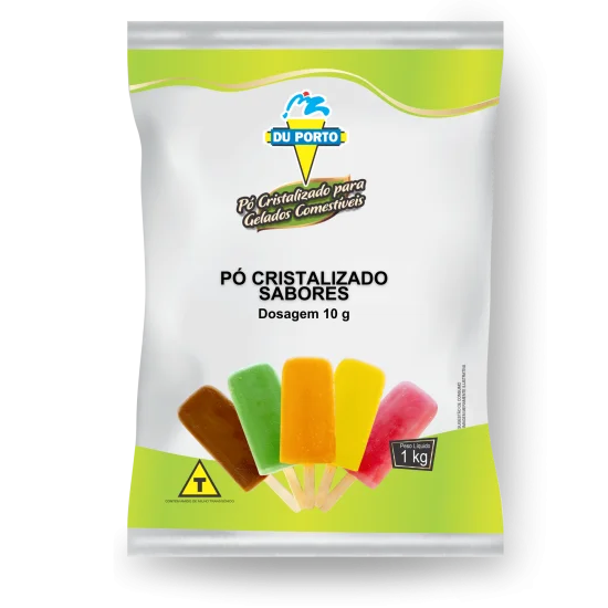 Saborizante em p - Du Porto Cristal