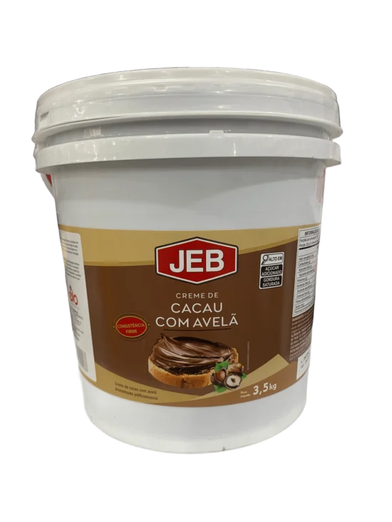 Creme de Cacau com Avel - JEB