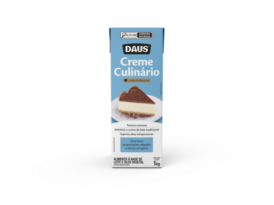 Creme Culinário - Daus