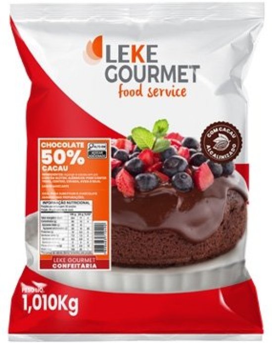 Leke - Chocolate em p� 50% Cacau
