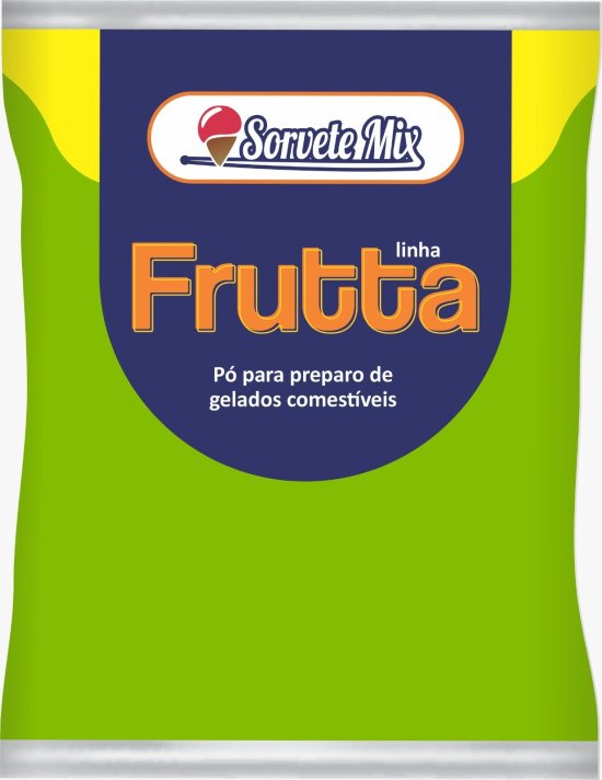 Saborizantes em P� - Sorvete Mix Fruta