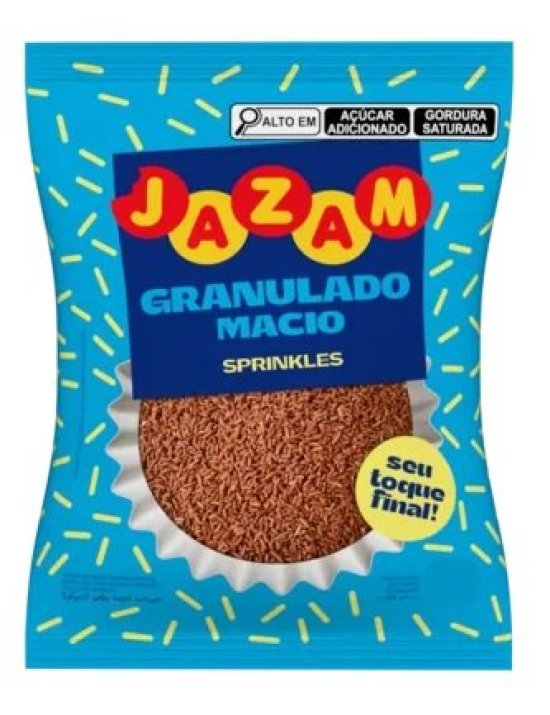 Granulado Macio Jazam 1kg