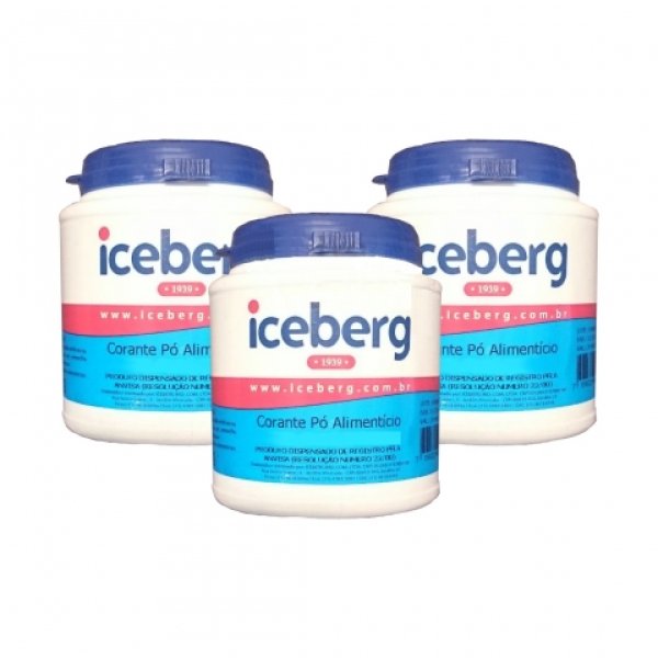 Corante em p� - Iceberg