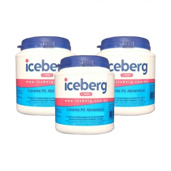 Corante em p - Iceberg