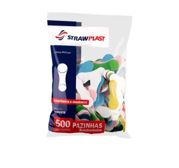 Pazinha Arredonda - Strawplast