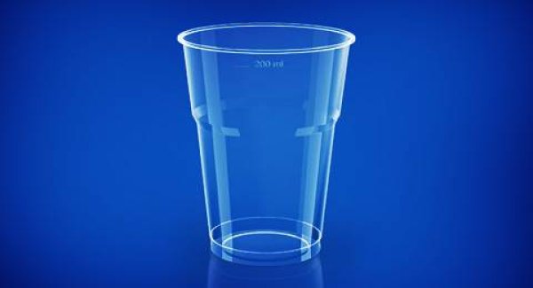 Copo - Linha Cristal - Prafesta