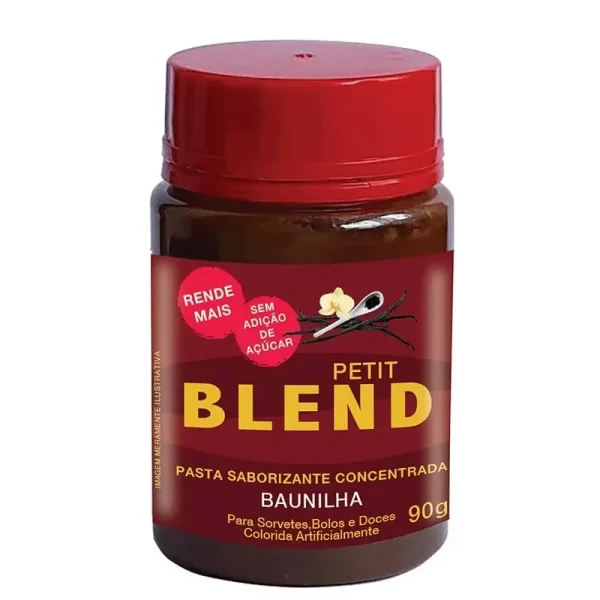 Pasta Mini Saborizante - Blend