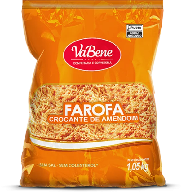 Farofa de Amendoim