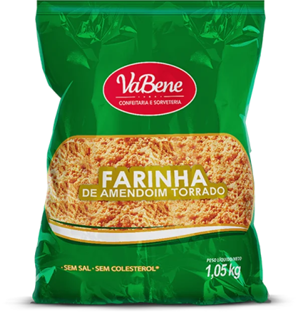 Farofa de Amendoim