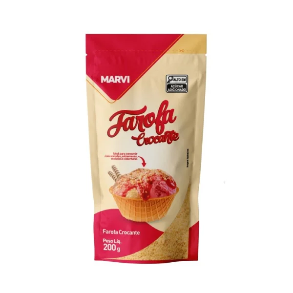 Farofa de Amendoim