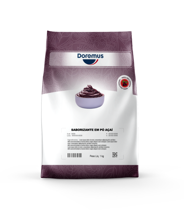 Saborizantes em P� - Doremus