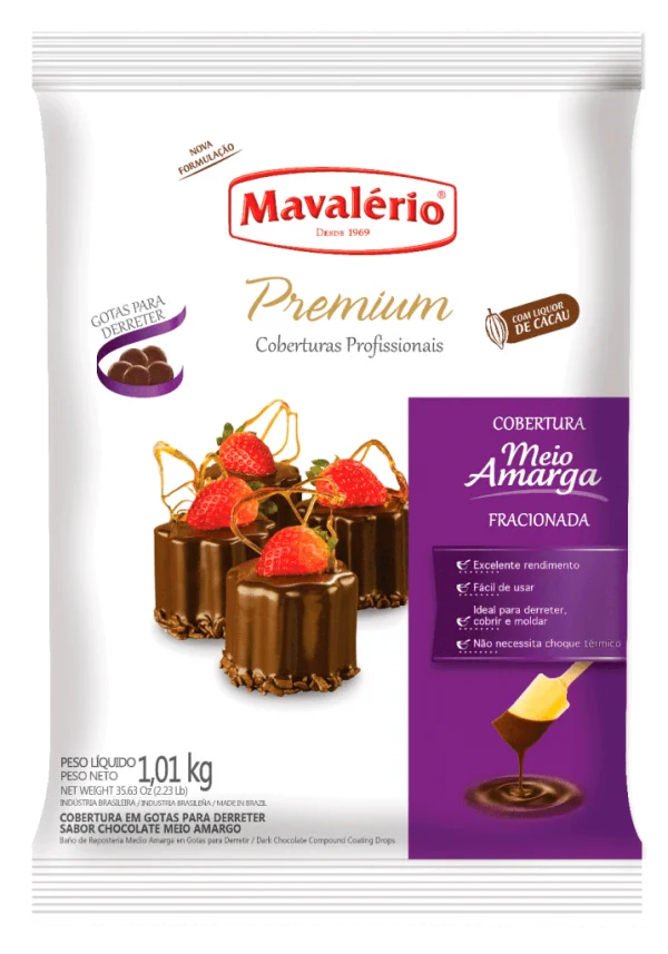 Cobertura Premium em Gotas - Mavalerio