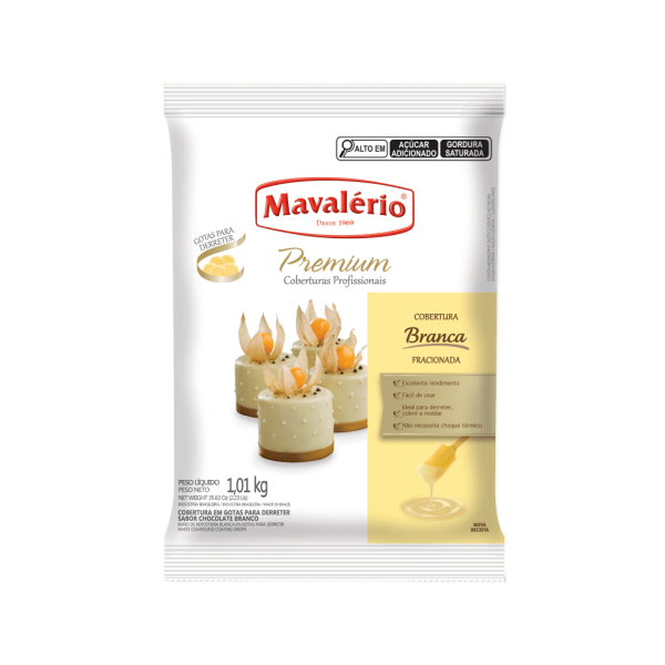Cobertura Premium em Gotas - Mavalerio