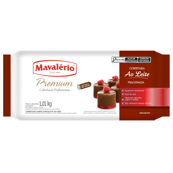 Chocolate Premium Barra - Mavalerio