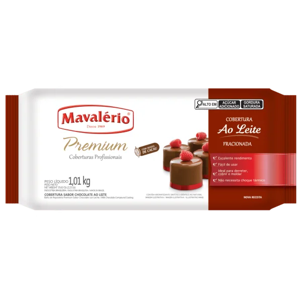 Chocolate Premium Barra - Mavalerio