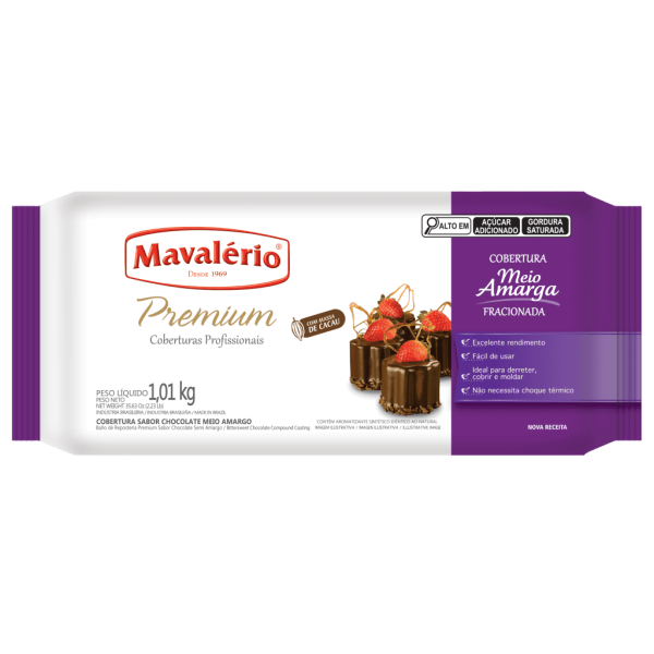 Chocolate Premium Barra - Mavalerio