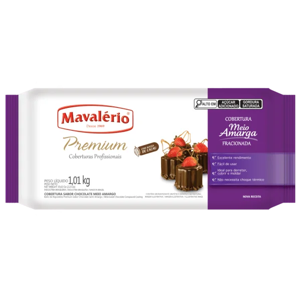 Chocolate Premium Barra - Mavalerio