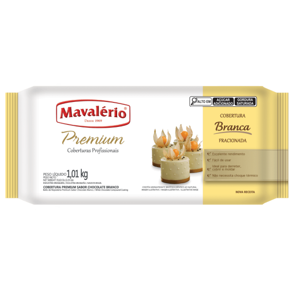 Chocolate Premium Barra - Mavalerio