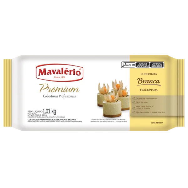 Chocolate Premium Barra - Mavalerio
