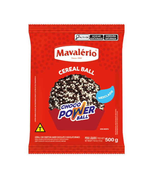 Flocos/Cereal de  Arroz - Maval�rio