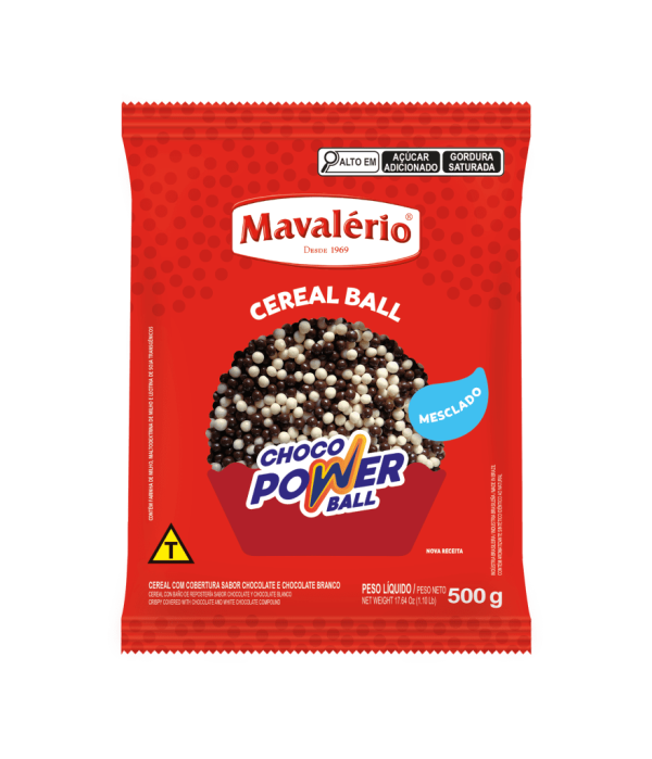 Flocos/Cereal de  Arroz - Maval�rio