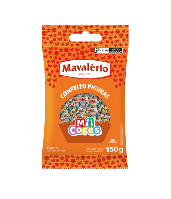 Confeitos - Mavalério