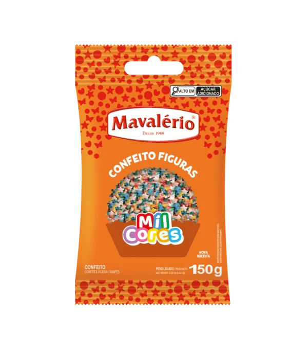 Confeitos - Mavalrio