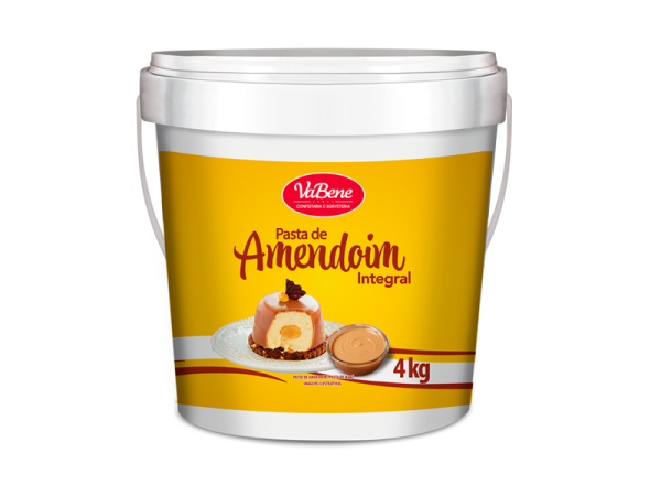 Pasta de Amendoim Integral